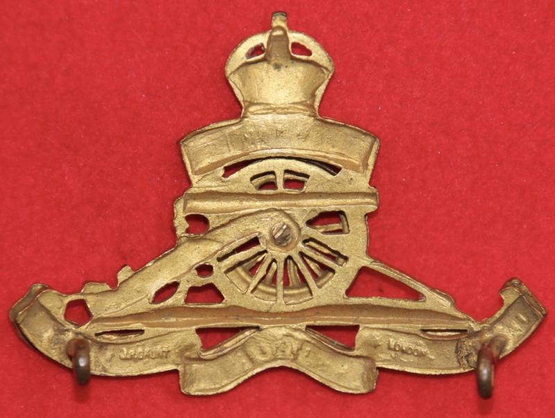 HAC (Artillery) Officer's Cap Badge