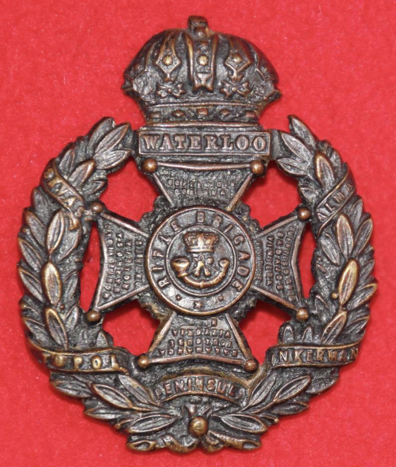 Rifle Brigade Glengarry Badge