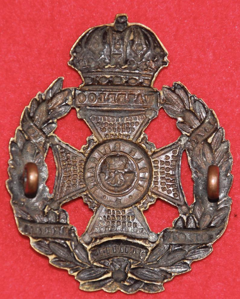 Rifle Brigade Glengarry Badge