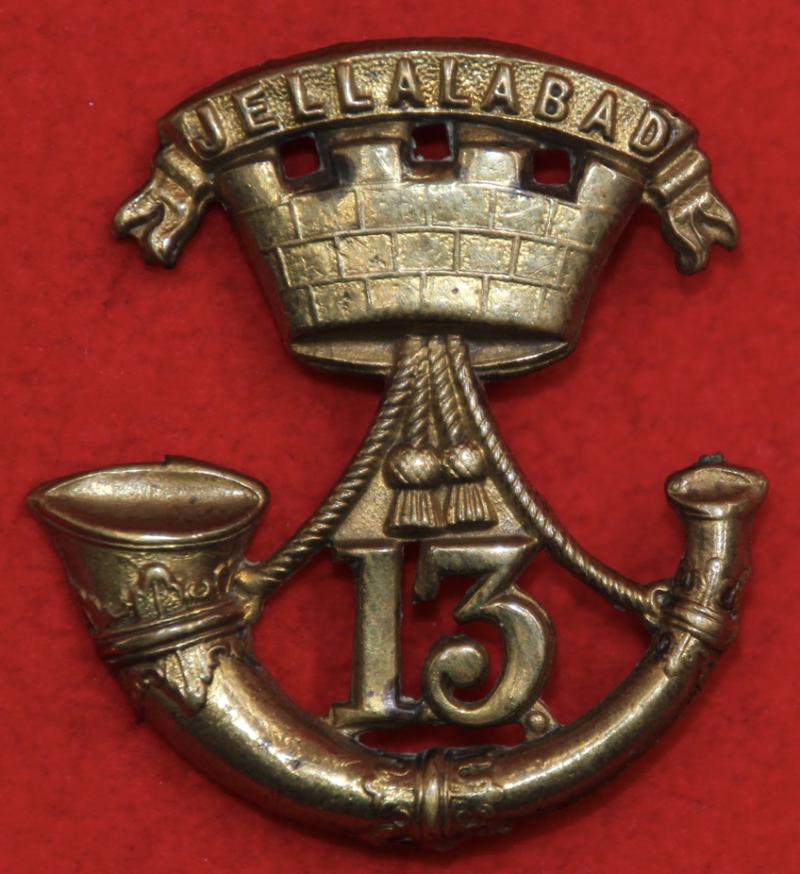 13th Foot Glengarry Badge