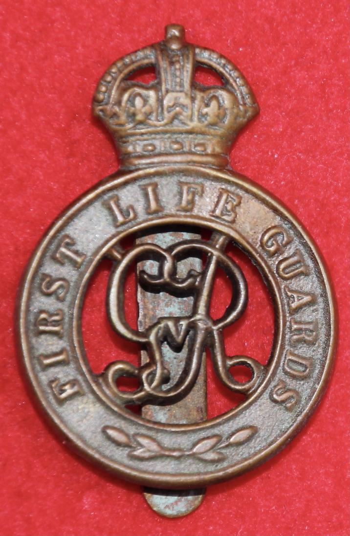 1st Life Guards Cap Badge