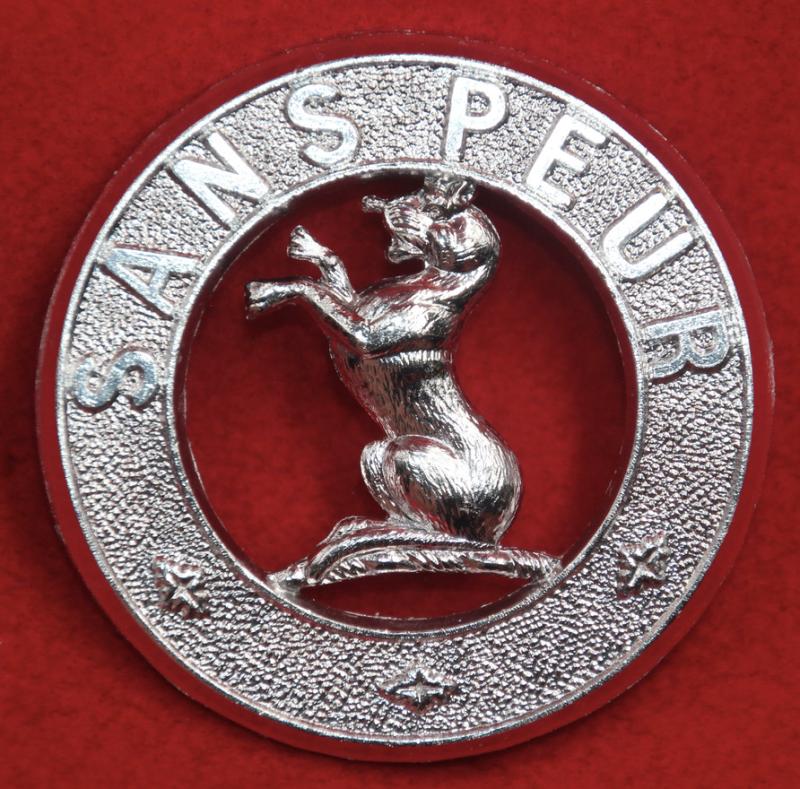 Anodised 5th Seaforth Glengarry Badge