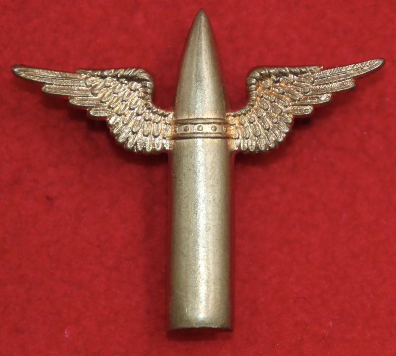 RAF Rear Gunner's Arm Badge