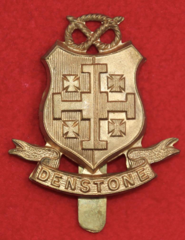 Denstone College Cap Badge