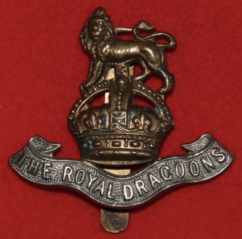 The Royal Dragoons Cap Badge