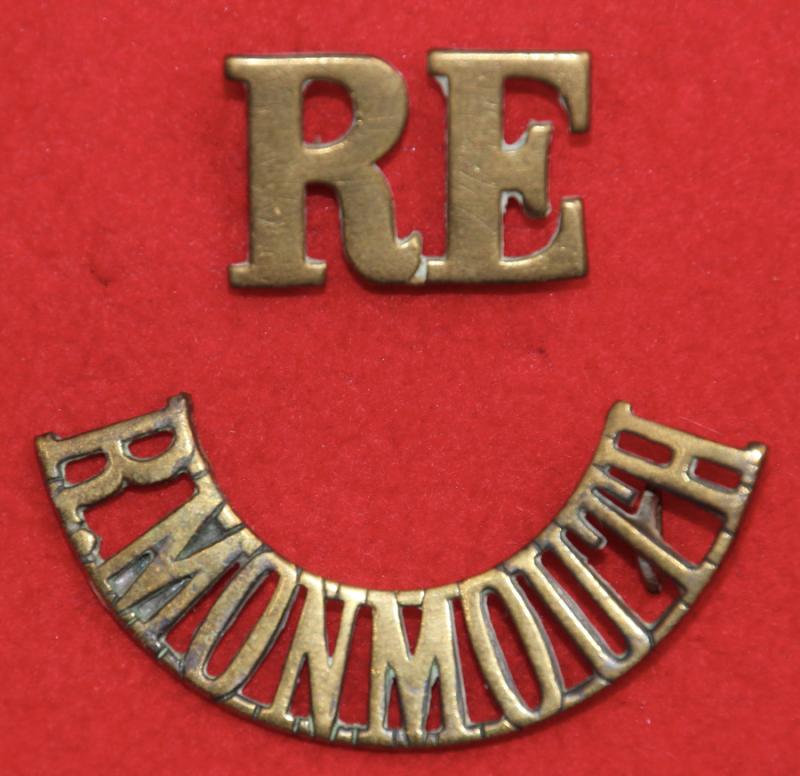 RE/R Monmouth Shoulder Title