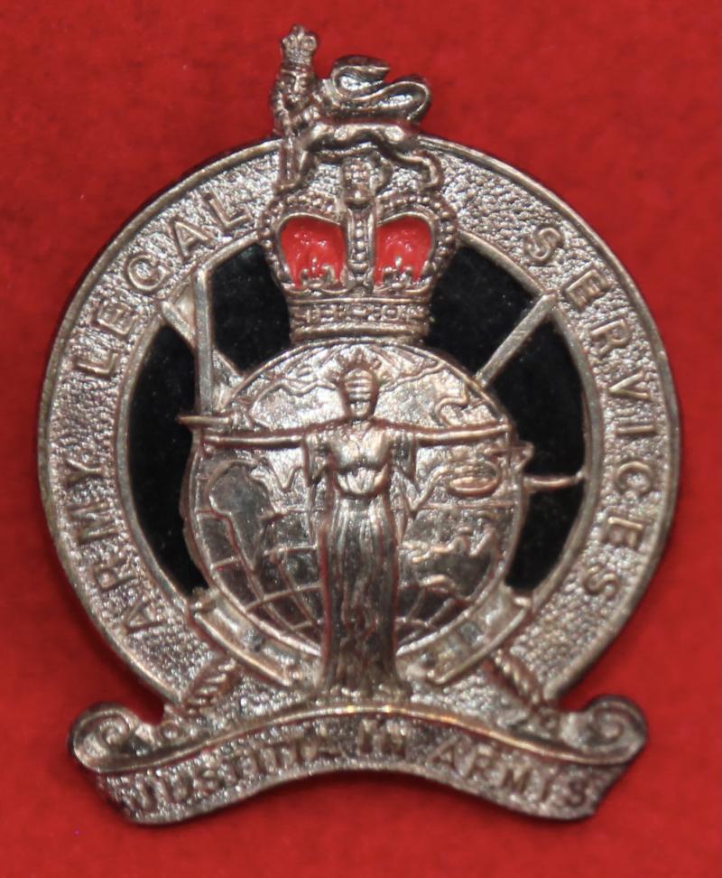Army Legal Services Cap Badge