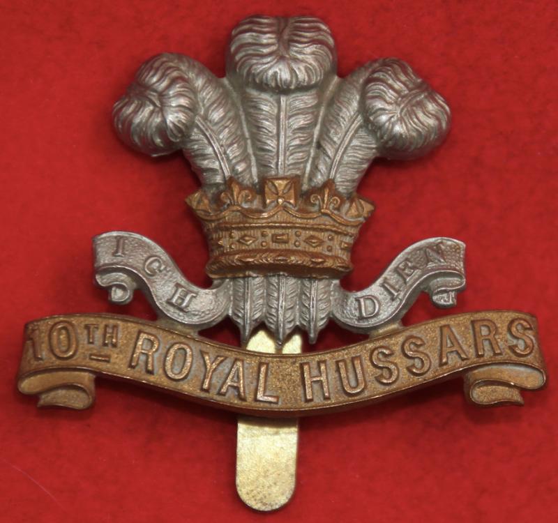 10th Hussars Cap Badge