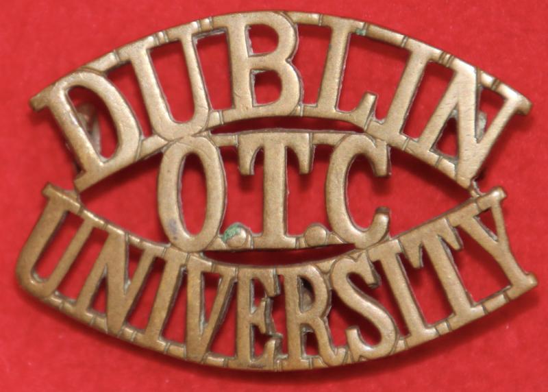Dublin/OTC/University Shoulder Title