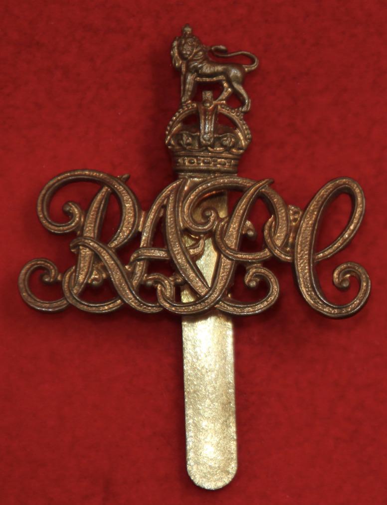 RAPC 1920-29 Cap Badge