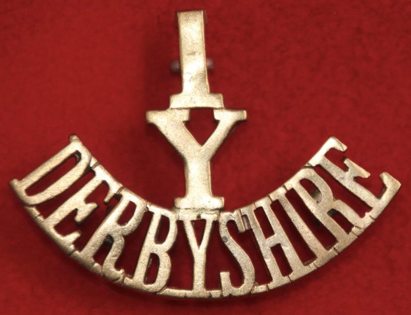 1/Y/Derbyshire Shoulder Title