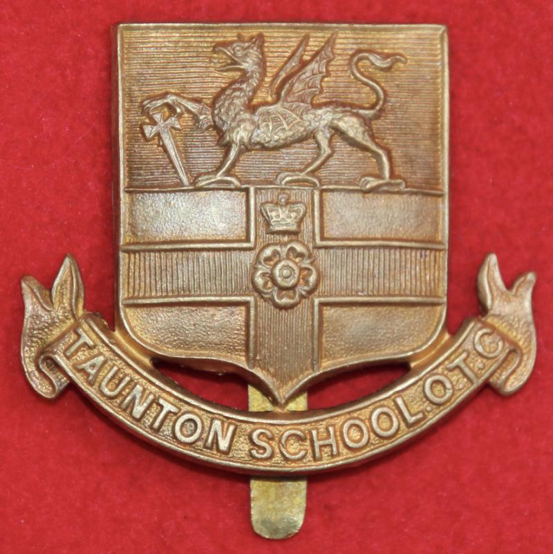 Taunton School OTC Cap Badge
