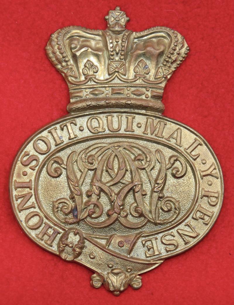 Victorian Grenadier Guards Valise Badge