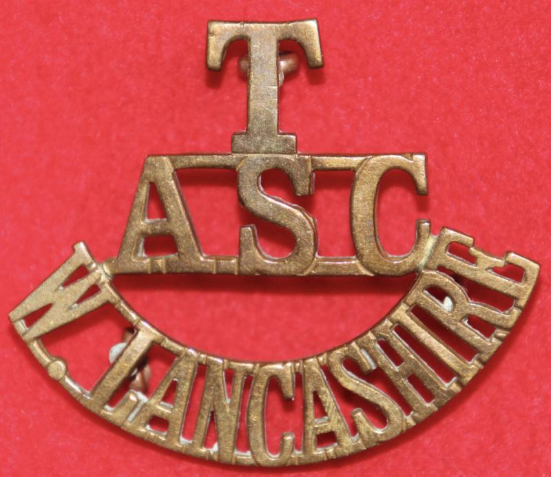 T/ASC/ W Lancashire Shoulder Title