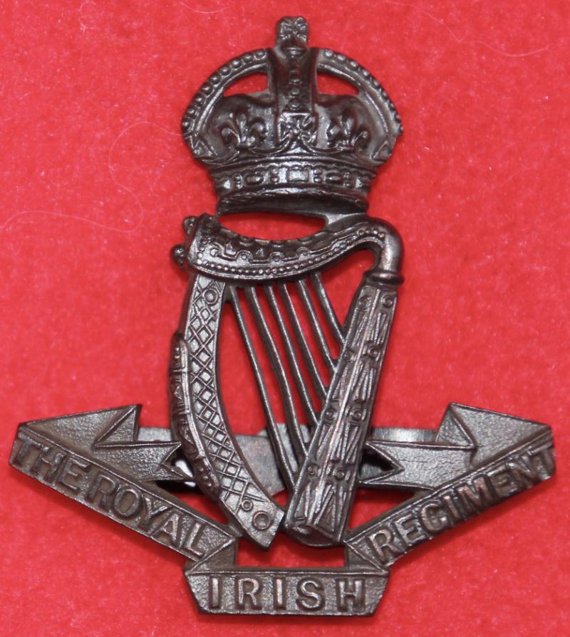 R Irish Regt OSD Cap Badge