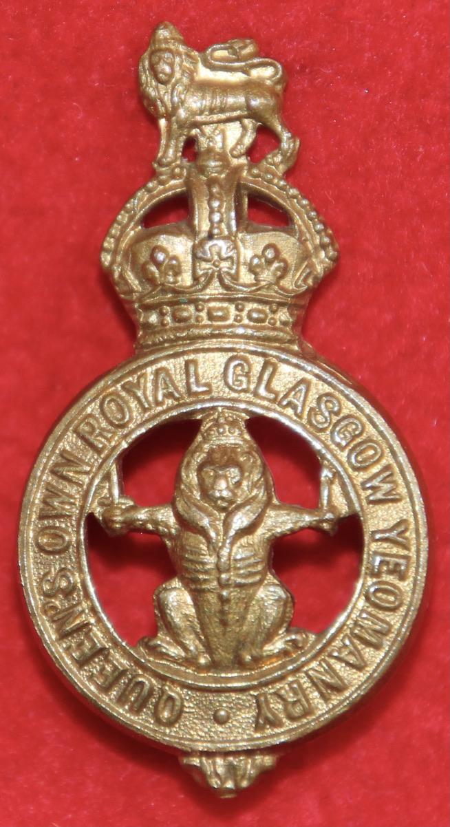 QORGY Glengarry Badge