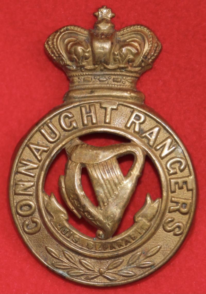 Connaughts Glengarry Badge