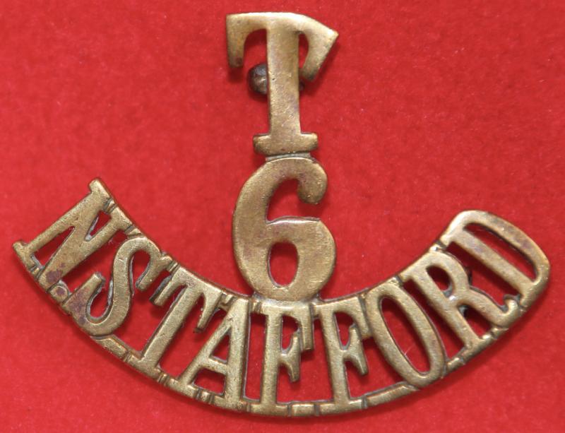 T/6/N Stafford Shoulder Title