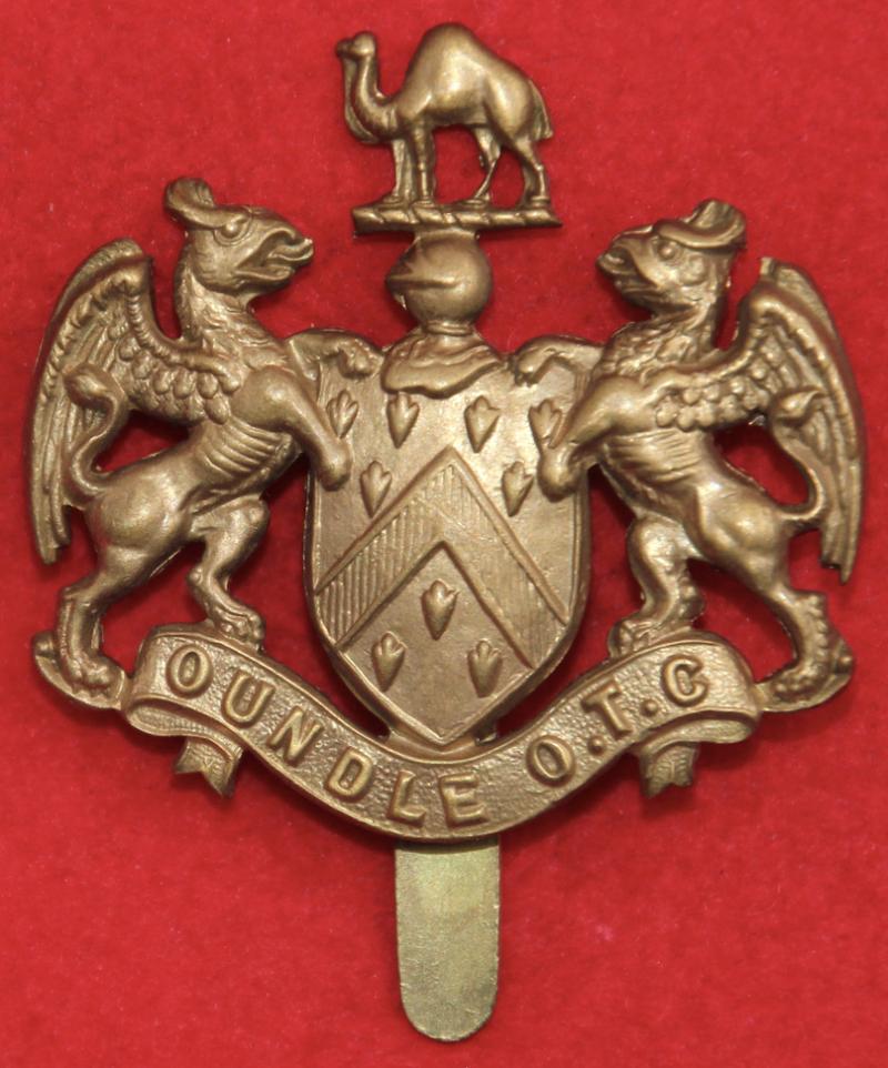 Oundle OTC Cap Badge