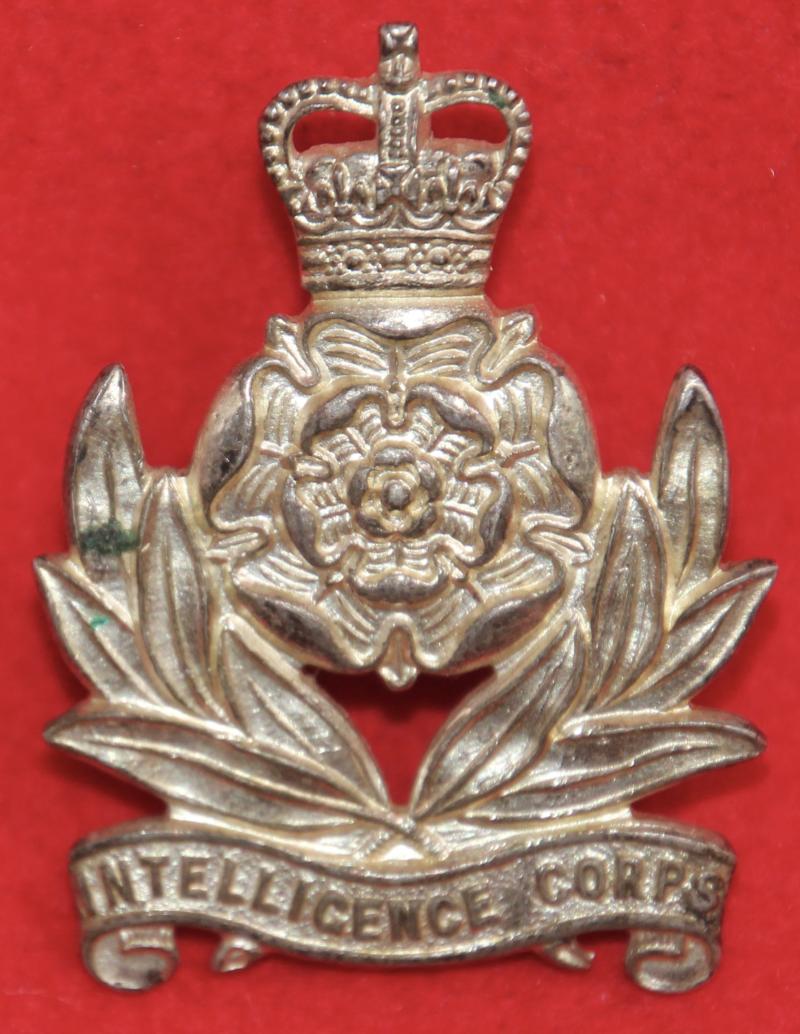 Intel Corps Officer's Cap Badge