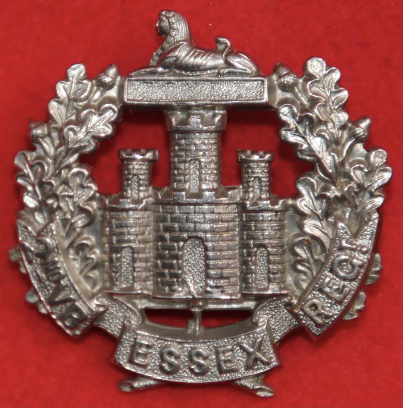 2nd VB Essex Regt Cap Badge