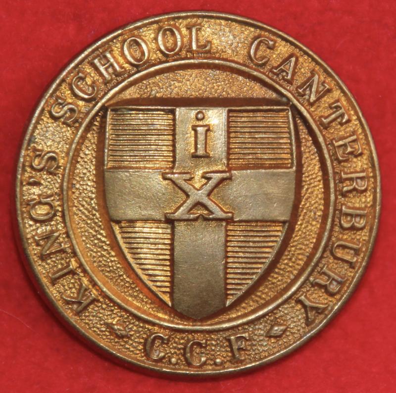King's School CCF Cap Badge