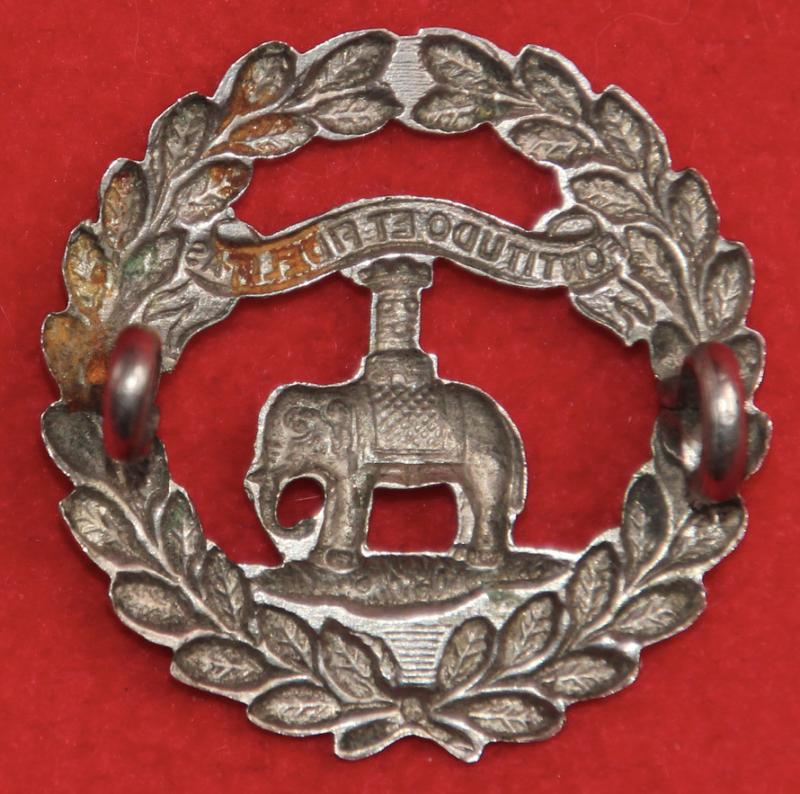 Dumbarton Volunteers Officer's Collar Badge