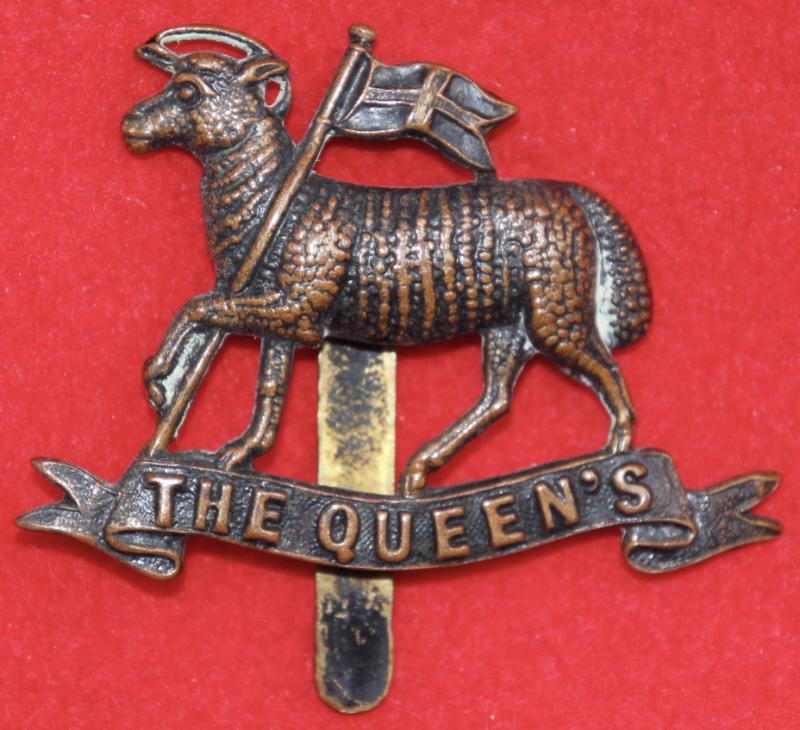 5th West Surrey Cap Badge