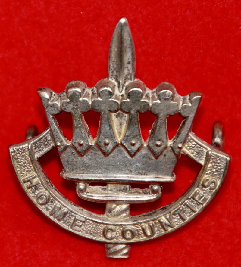 Home Counties Brigade Officer's Cap Badge