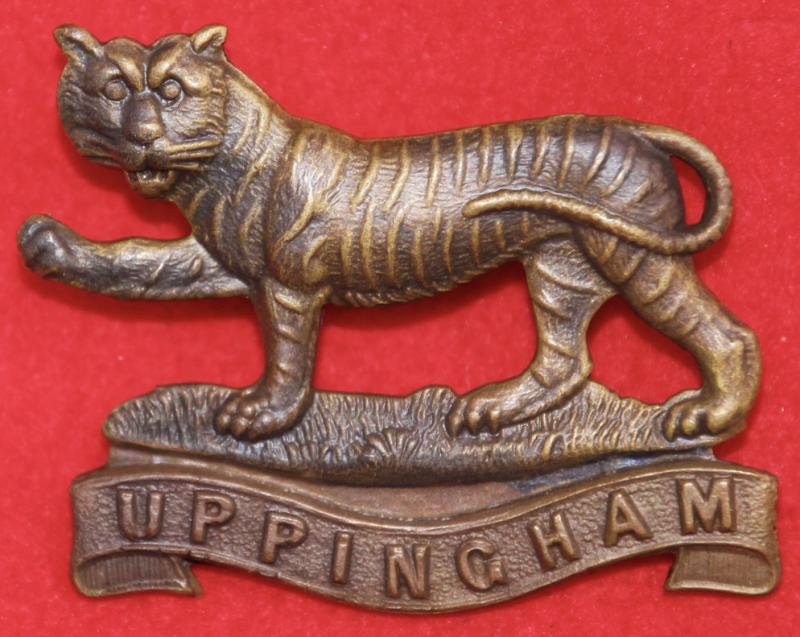 Uppingham School OTC Cap Badge