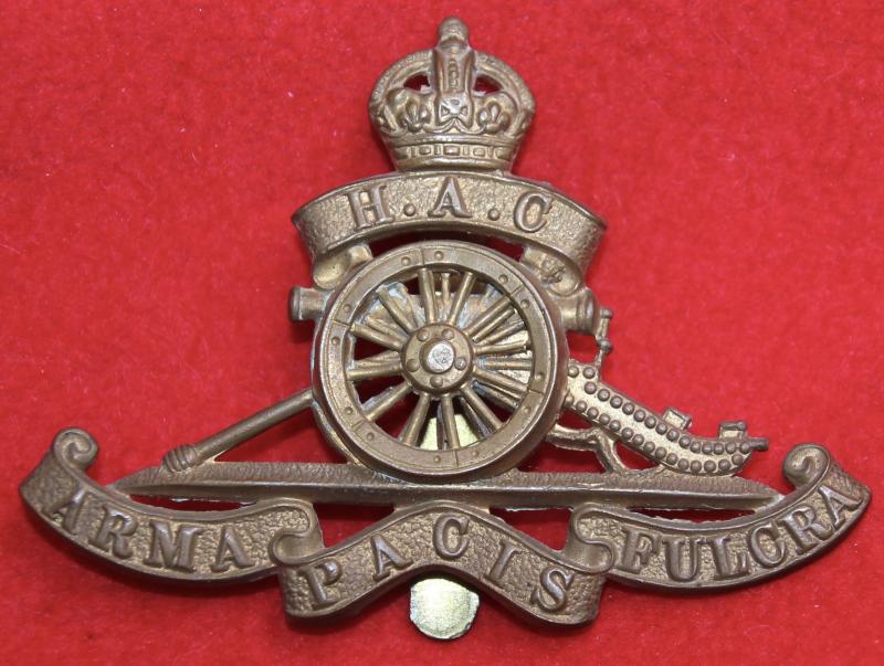 HAC (Artillery) Cap Badge