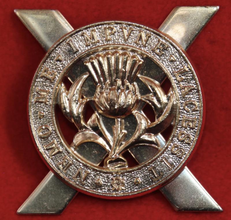 Lowland Brigade Officer's Glengarry Badge