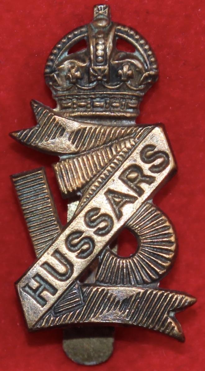13th Hussars Cap Badge