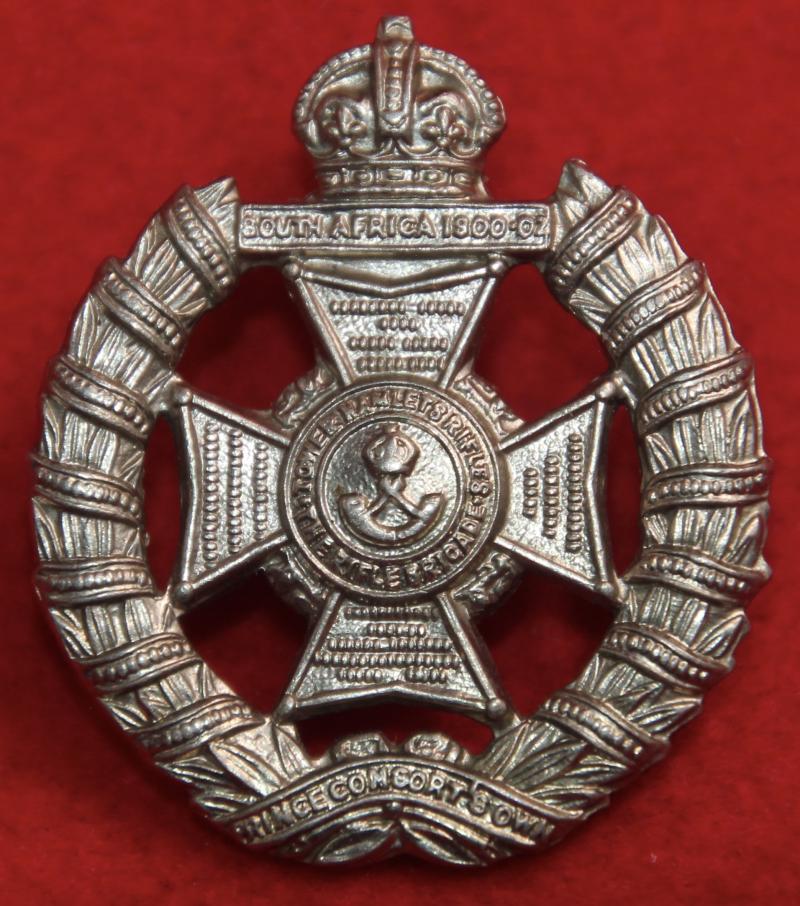 Tower Hamlets Rifles FS Cap Badge