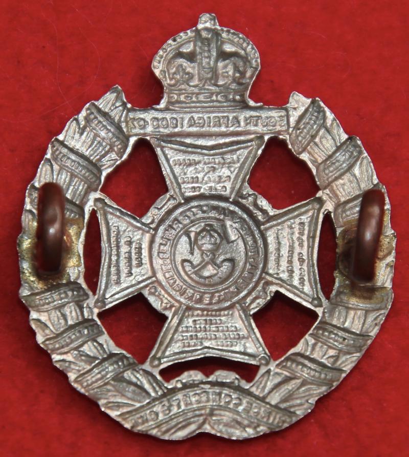 Tower Hamlets Rifles FS Cap Badge