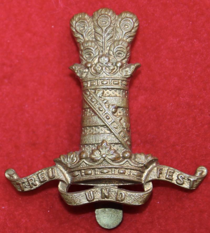 11th Hussars Cap Badge