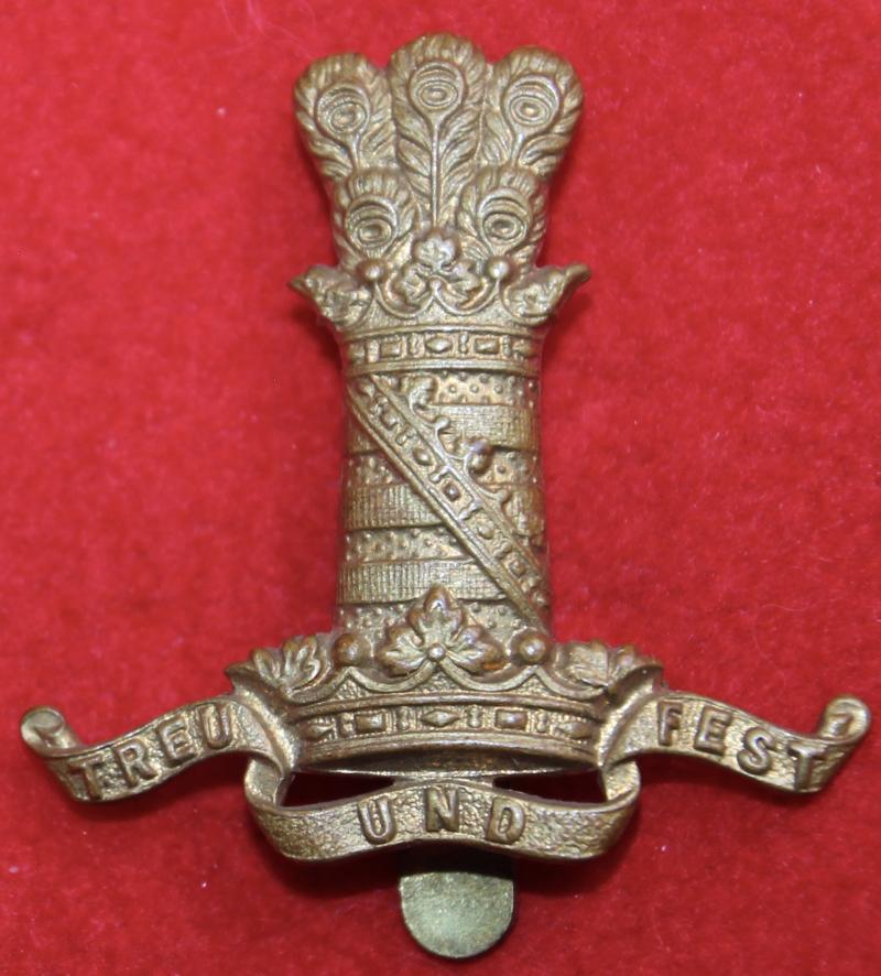 British Army Badges 11th Hussars Cap Badge