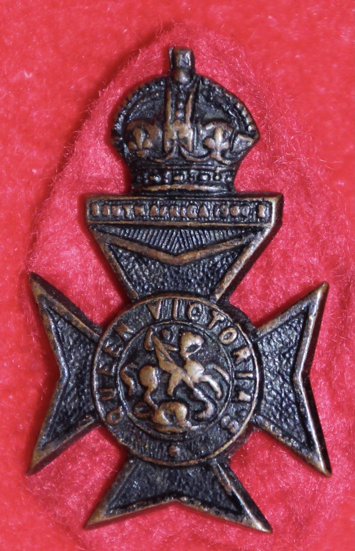 9th London FS Cap/Collar Badge