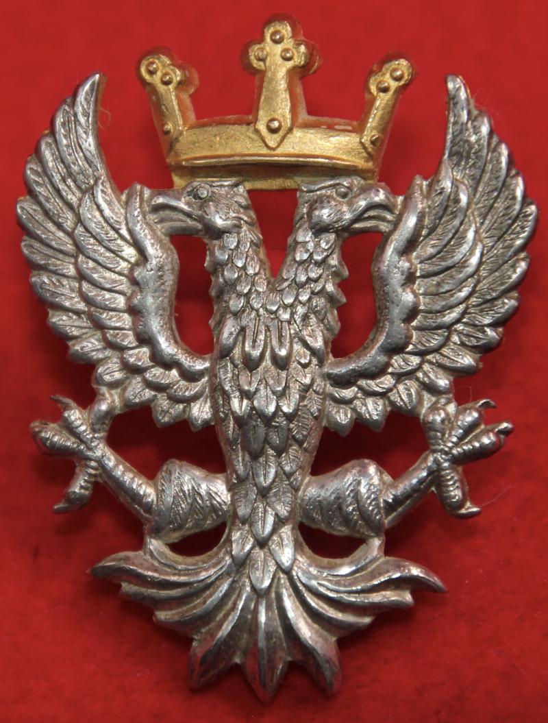 Mercian Brigade Officer's Cap Badge