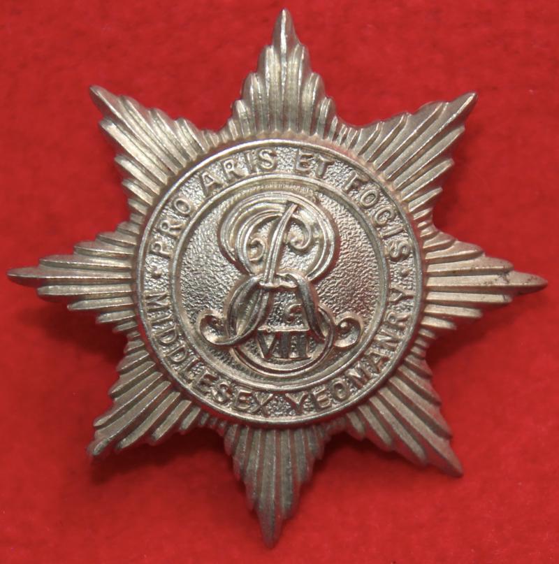 Middlesex Yeomanry Ed7th Cap Badge