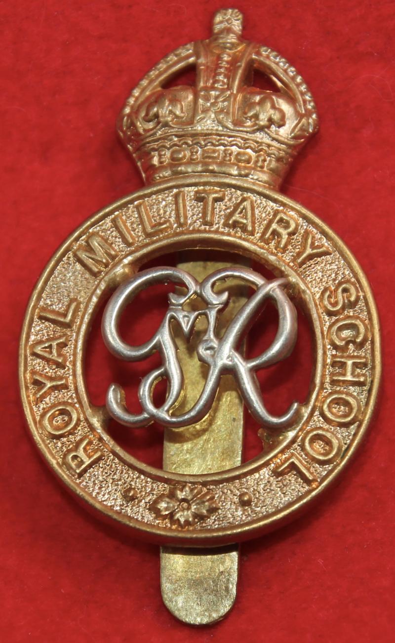 Royal Military School G6th Cap Badge