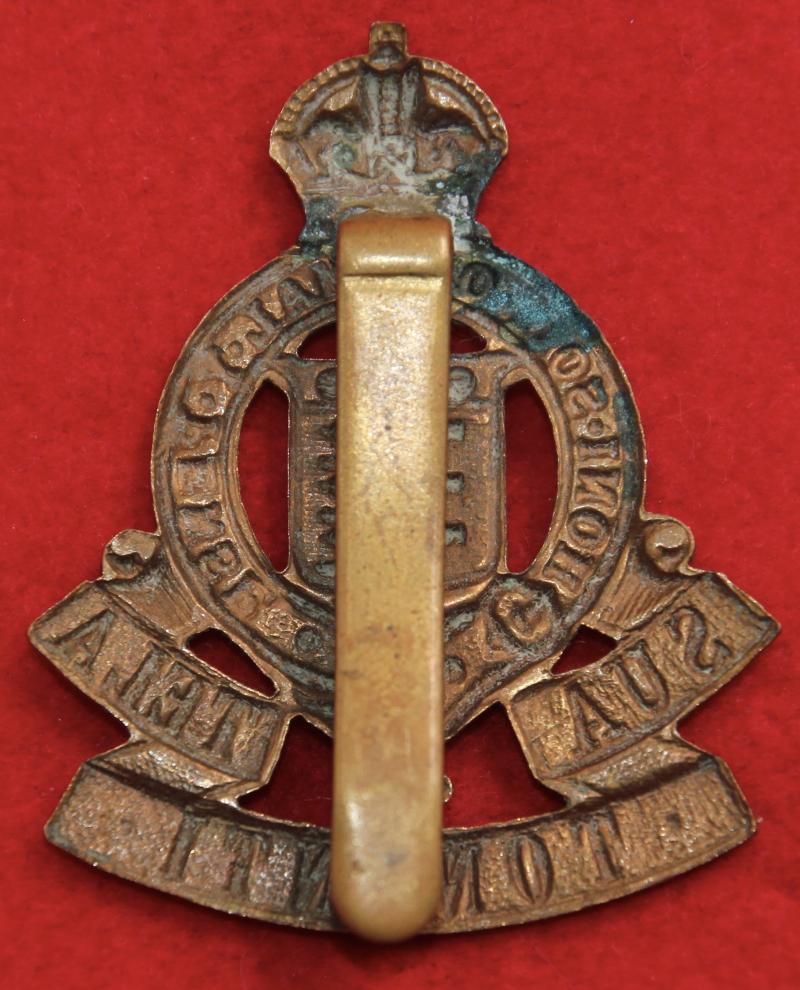 RAOC Post-1947 Cap Badge