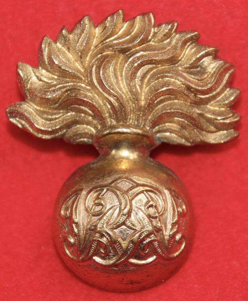Victorian GG NCO's Cap Badge