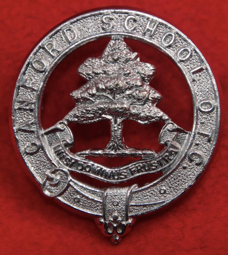 Canford School OTC Cap Badge