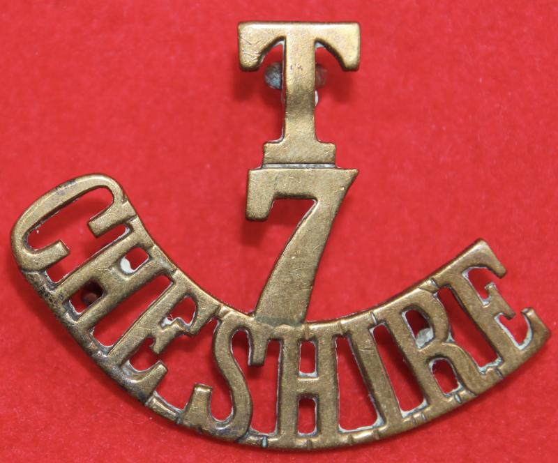 T/7/Cheshire Shoulder Title