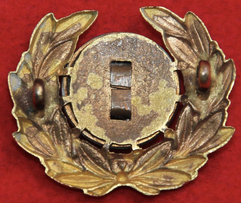 Border Regt (Militia) Officer's Collar Badge