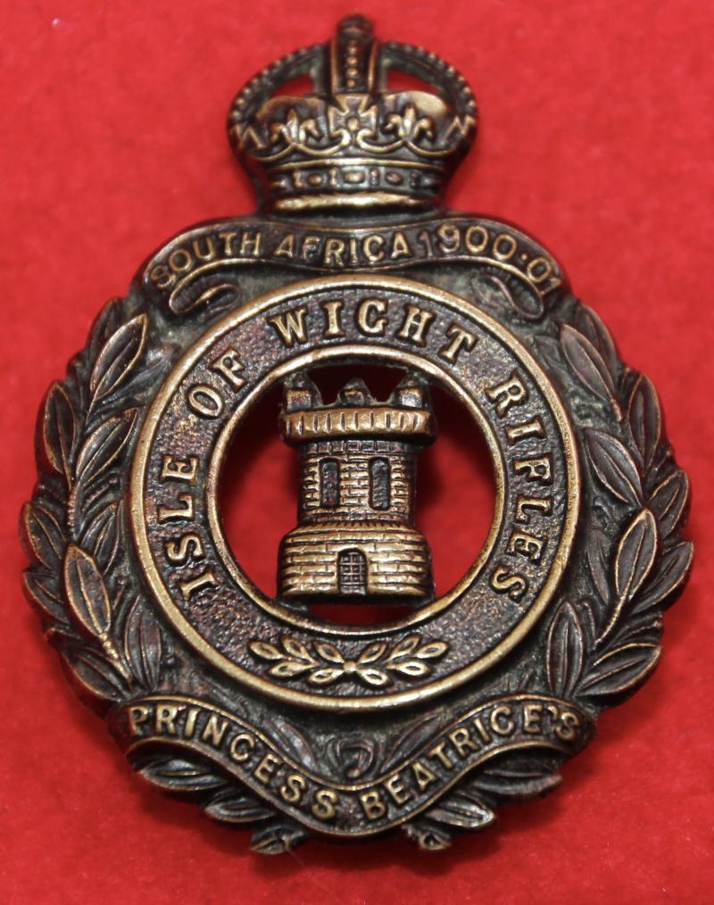 8th Hampshire Cap Badge