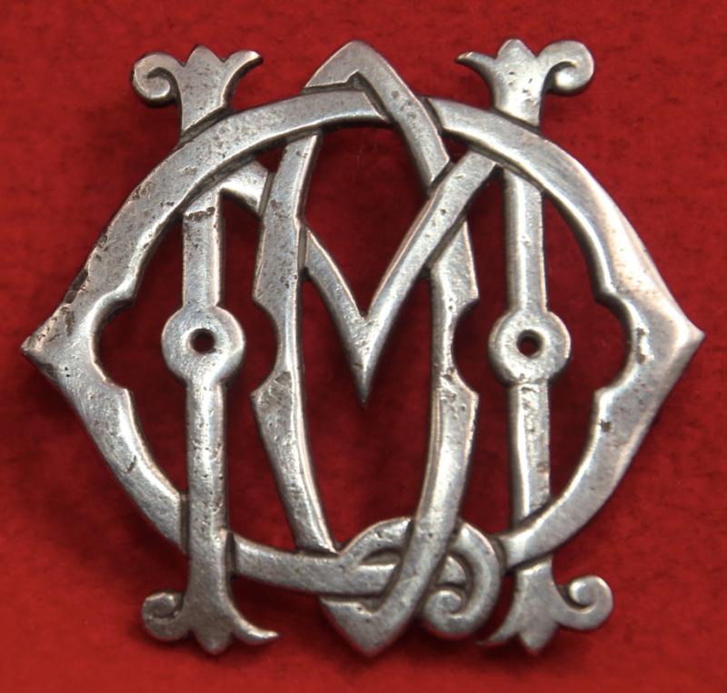 13th/18th (QMO) Hussars NCO's Arm Badge