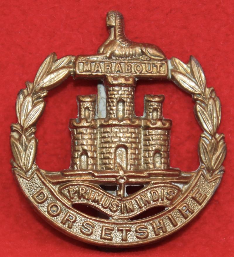 Dorsetshire Regt (1916) Cap Badge