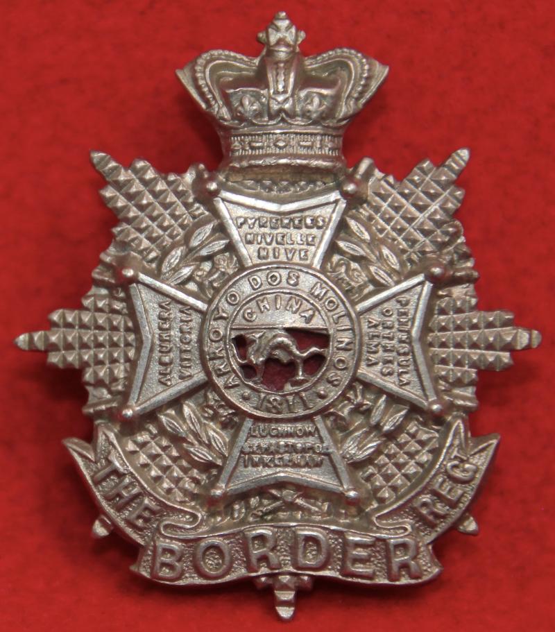 Victorian Border Regt Cap Badge